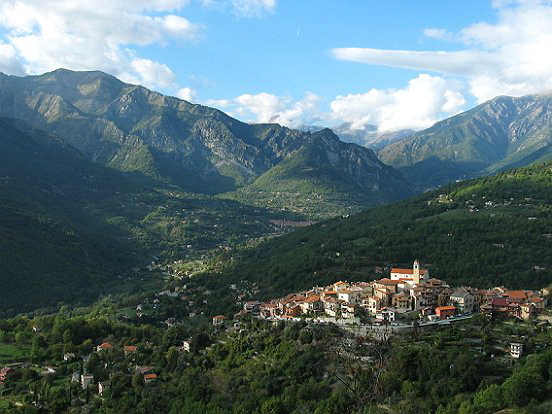 LA BOLLENE VESUBIE - Le pêle mêle du Comté de Nice en Images