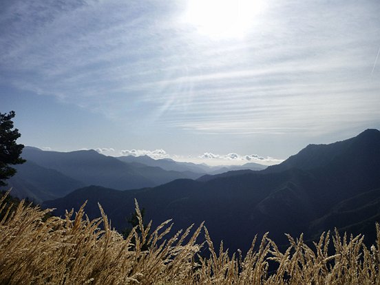 COL DE LA SINNE - Le pêle mêle du Comté de Nice en Images