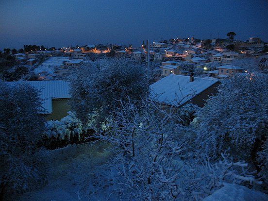 NICE SOUS LA NEIGE - Le pêle mêle du Comté de Nice en Images