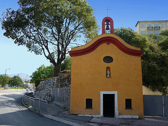 CHAPELLE DE NOTRE DAME DE BON VOYAGE - Le pêle mêle du Comté de Nice en Images