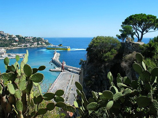 LE PORT LYMPIA - Le pêle mêle du Comté de Nice en Images