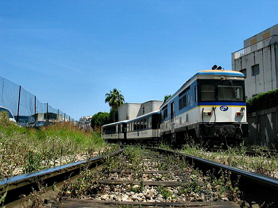 LE TRAIN DES PIGNES A NICE - Le pêle mêle du Comté de Nice en Images