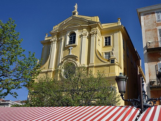 LA CHAPELLE DE LA MISERICORDE A NICE - Le pêle mêle du Comté de Nice en Images