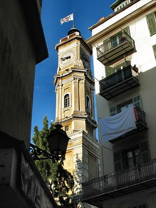 LE VIEUX NICE, LA TOUR SAINT FRANÇOIS - Le pêle mêle du Comté de Nice en Images