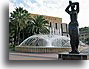 Voir la photo NICE, JEUX D'EAU SUR LA PROMENADE DES ARTS