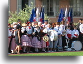 INAUGURATION  DE LA SCULPTURE DU 150 EME ANNIVERSAIRE 