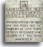 LE MONUMENT AUX MORTS