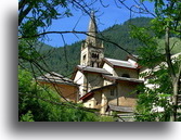 SAINT ETIENNE DE TINEE, L'EGLISE