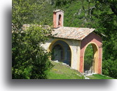 VILLARS SUR VAR, CHAPELLE SAINT JEAN DU DESERT