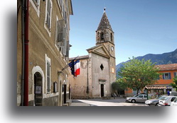 VILLARS SUR VAR, L'EGLISE SAINT JEAN BAPTISTE