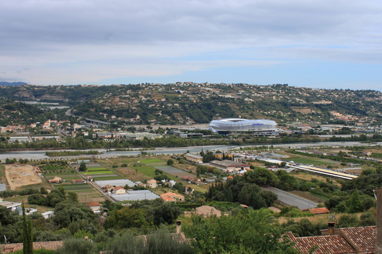 NICE, LE STADE ALLIANZ RIVIERA