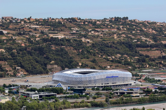 NICE, LE STADE ALLIANZ RIVIERA