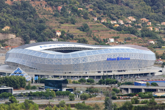 NICE, LE STADE ALLIANZ RIVIERA