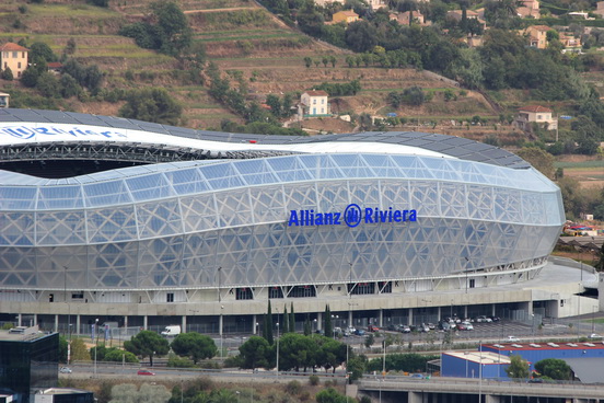 NICE, LE STADE ALLIANZ RIVIERA