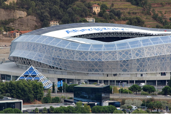 NICE, LE STADE ALLIANZ RIVIERA