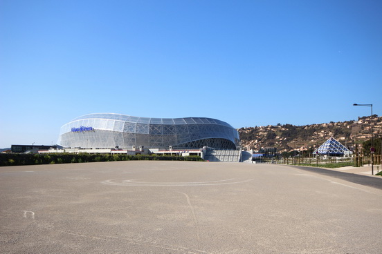 NICE, LE STADE ALLIANZ RIVIERA