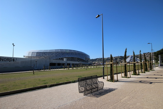 NICE, LE STADE ALLIANZ RIVIERA