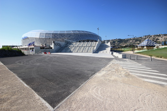 NICE, LE STADE ALLIANZ RIVIERA