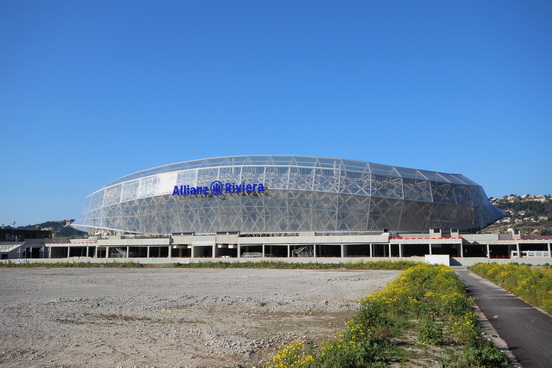 NICE, LE STADE ALLIANZ RIVIERA