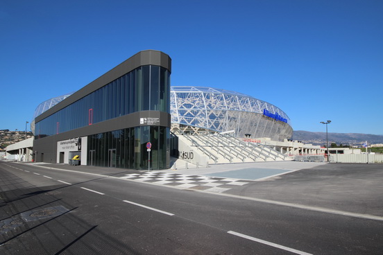 NICE, LE STADE ALLIANZ RIVIERA