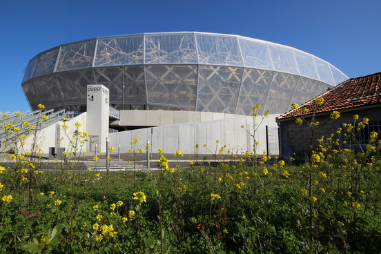 NICE, LE STADE ALLIANZ RIVIERA