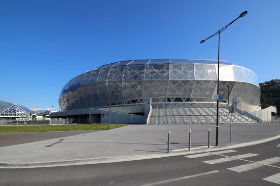 NICE, LE STADE ALLIANZ RIVIERA