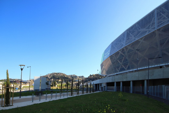 NICE, LE STADE ALLIANZ RIVIERA