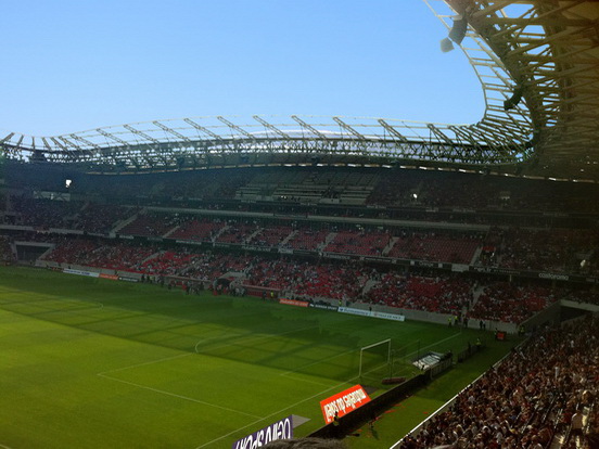 NICE, LE STADE ALLIANZ RIVIERA