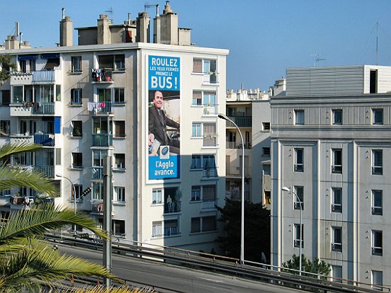 LES FAÇADES EN TROMPE-L'œIL