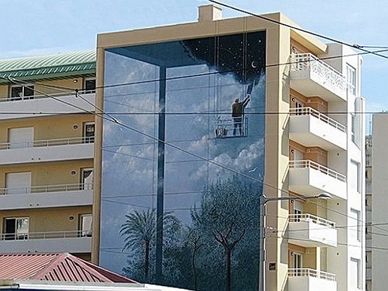 LES FAÇADES EN TROMPE-L'IL