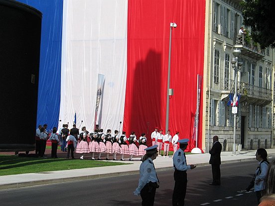 INAUGURATION  DE LA SCULPTURE DU 150 EME ANNIVERSAIRE