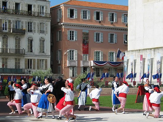 INAUGURATION  DE LA SCULPTURE DU 150 EME ANNIVERSAIRE