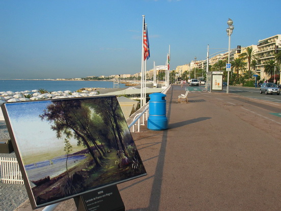 NICE, COTE D'AZUR DES PEINTRES