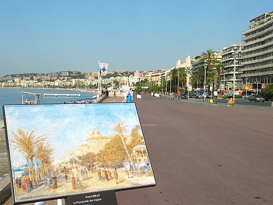 NICE, COTE D'AZUR DES PEINTRES