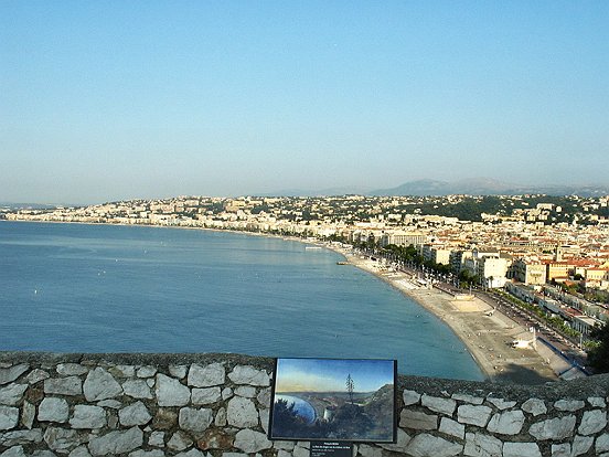 NICE, COTE D'AZUR DES PEINTRES