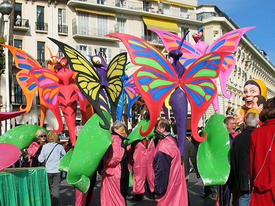 LE CARNAVAL DE NICE