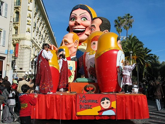 LE CARNAVAL DE NICE