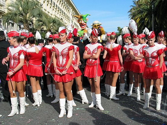 LE CARNAVAL DE NICE