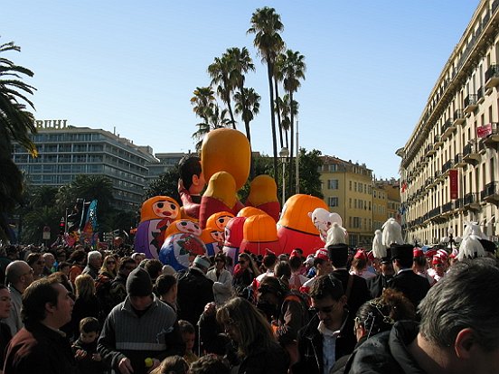 LE CARNAVAL DE NICE