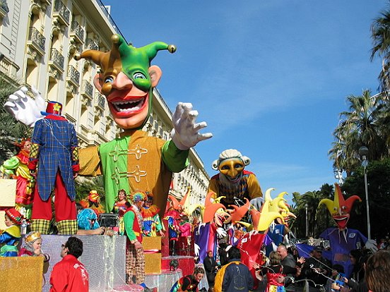 LE CARNAVAL DE NICE