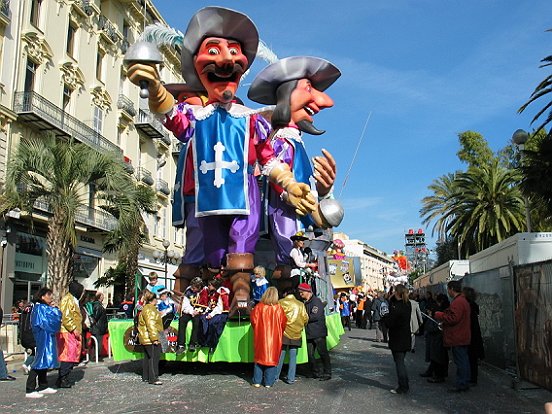 LE CARNAVAL DE NICE