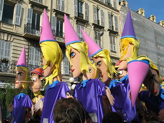 LE CARNAVAL DE NICE