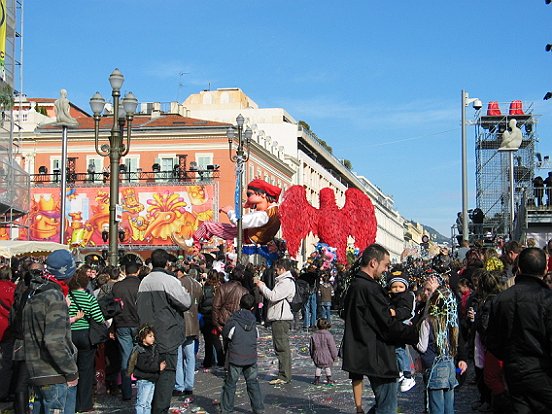 LE CARNAVAL DE NICE