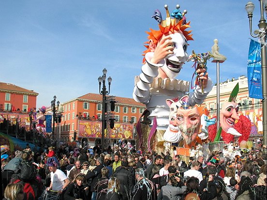 LE CARNAVAL DE NICE