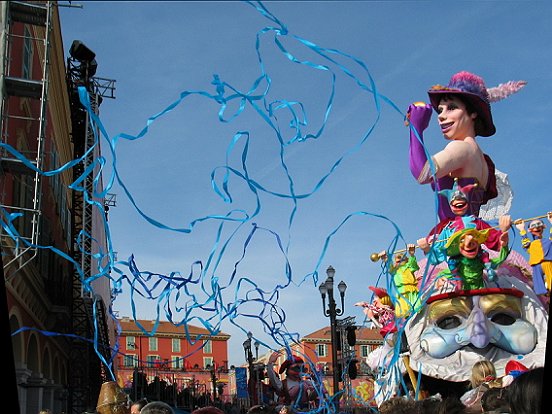 LE CARNAVAL DE NICE