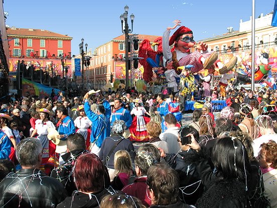 LE CARNAVAL DE NICE