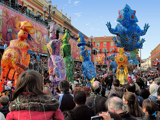 LE CARNAVAL DE NICE