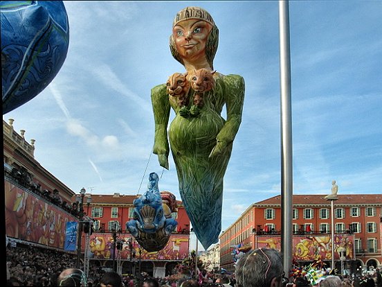 LE CARNAVAL DE NICE