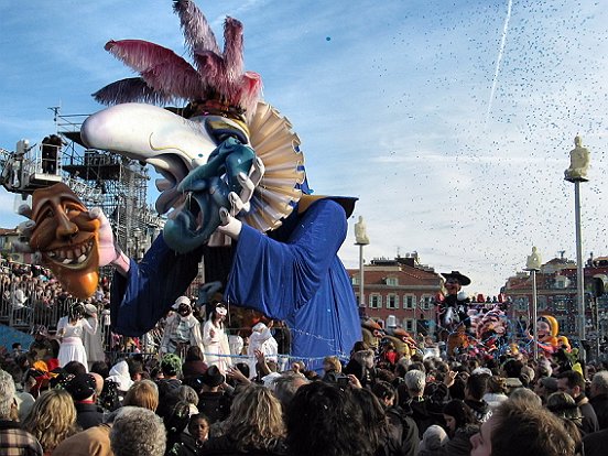 LE CARNAVAL DE NICE