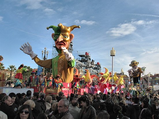 LE CARNAVAL DE NICE